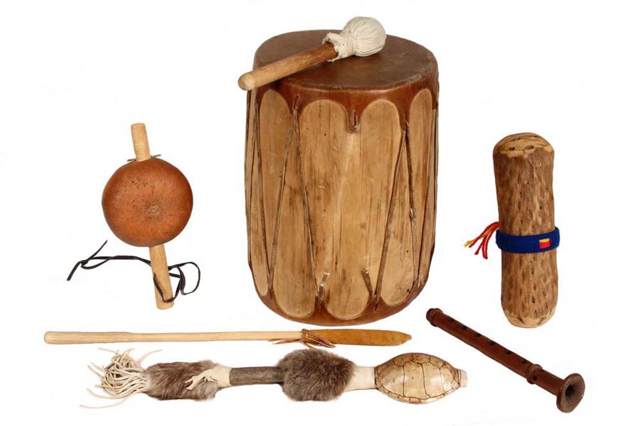 The Native American story part 2 — Ronnie Lee. rocks